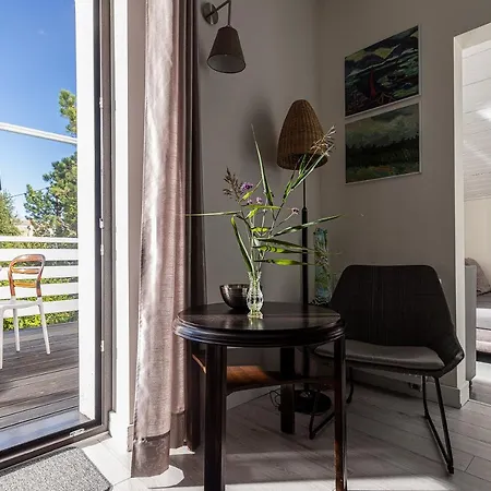 Male Letnisko, Butikowy Blisko Zatoki Apartmán Puck