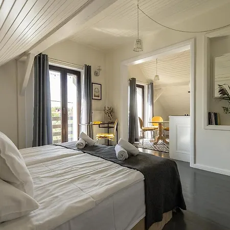 Male Letnisko, Butikowy Blisko Zatoki Apartmán Puck