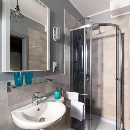 Male Letnisko, Butikowy Blisko Zatoki Apartmán Puck