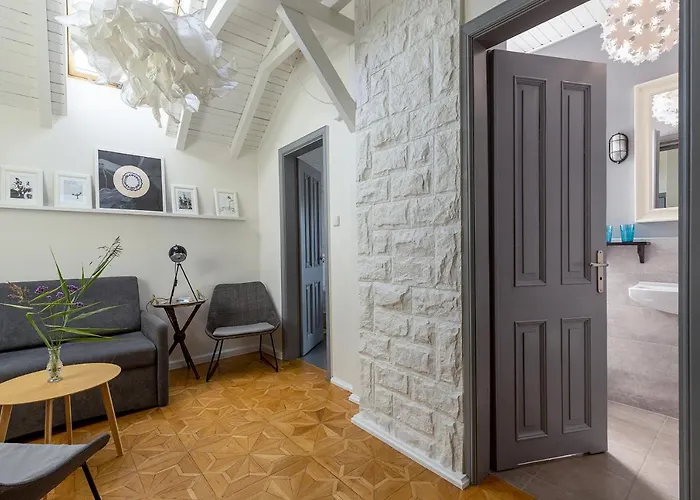 Male Letnisko, Butikowy Blisko Zatoki Apartman Puck