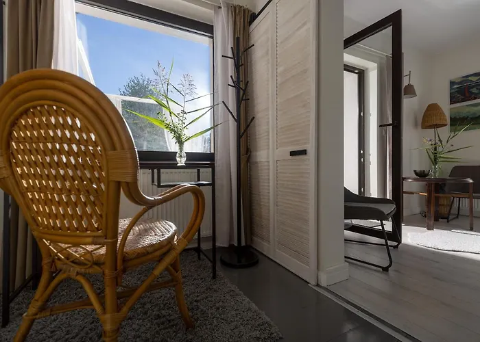 Male Letnisko, Butikowy Blisko Zatoki Apartman *