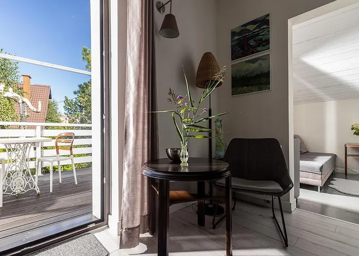 Male Letnisko, Butikowy Blisko Zatoki Apartman Puck