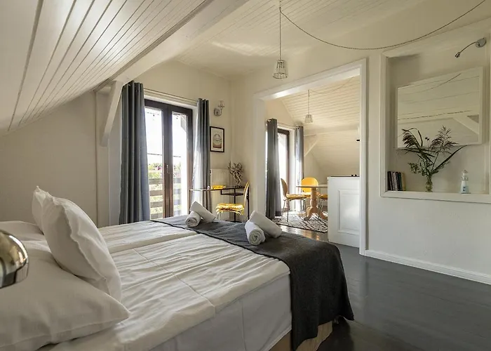 Male Letnisko, Butikowy Blisko Zatoki Apartman Puck