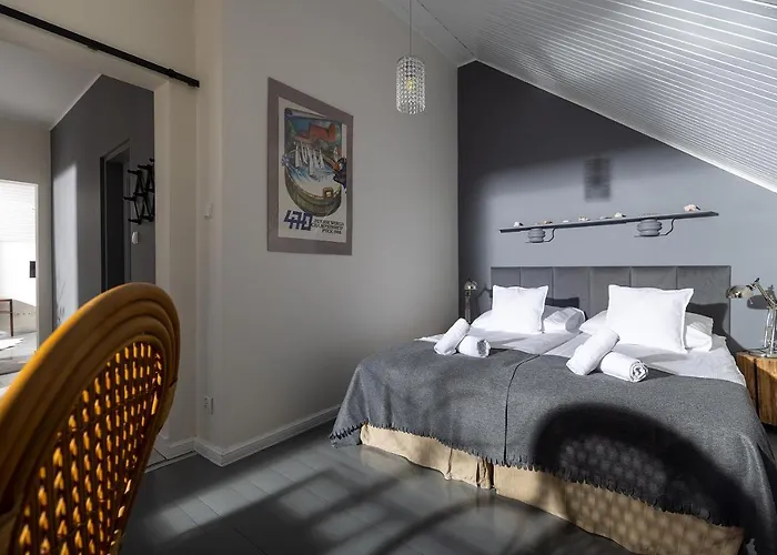 Male Letnisko, Butikowy Blisko Zatoki Apartman Puck