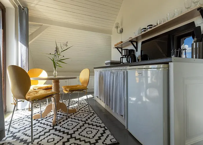 Male Letnisko, Butikowy Blisko Zatoki Apartman Puck