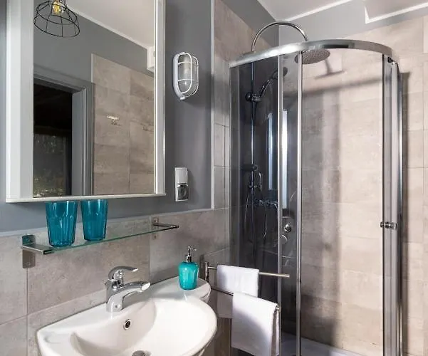 Male Letnisko, Butikowy Blisko Zatoki Apartman Puck