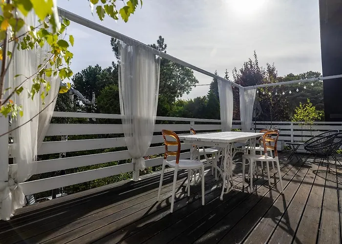 Male Letnisko, Butikowy Blisko Zatoki Apartman