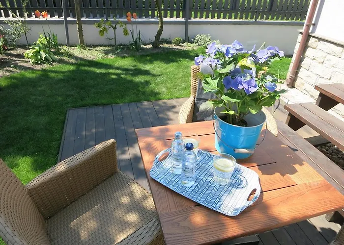 Male Letnisko, Butikowy Blisko Zatoki Apartman Puck