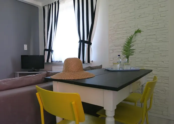 Male Letnisko, Butikowy Blisko Zatoki Apartman Puck